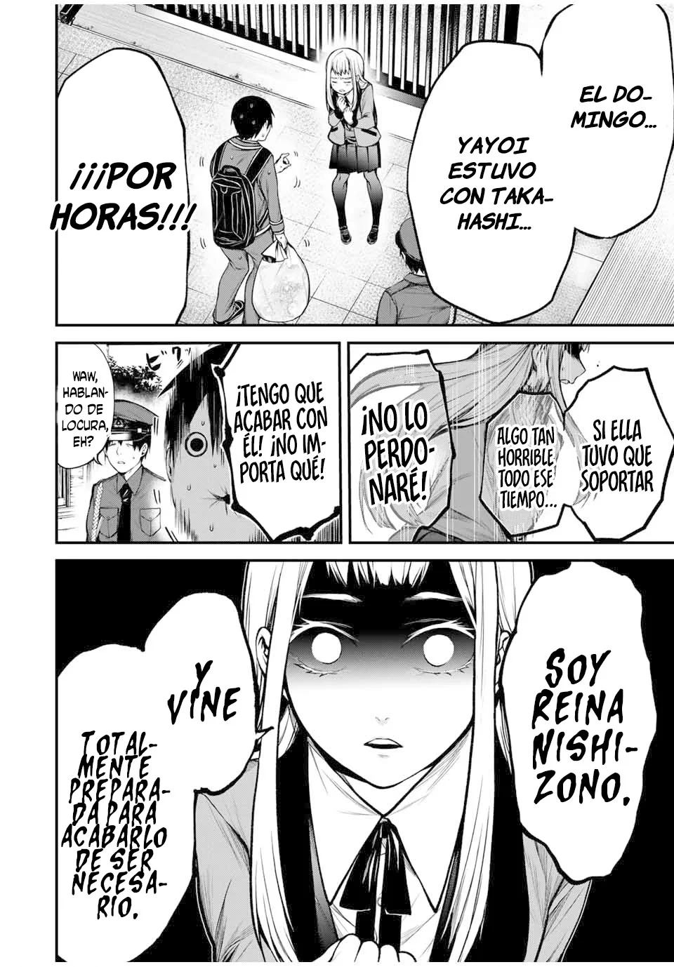 TONARI NO KUROKAWA-SAN Capítulo 18 - Page 19