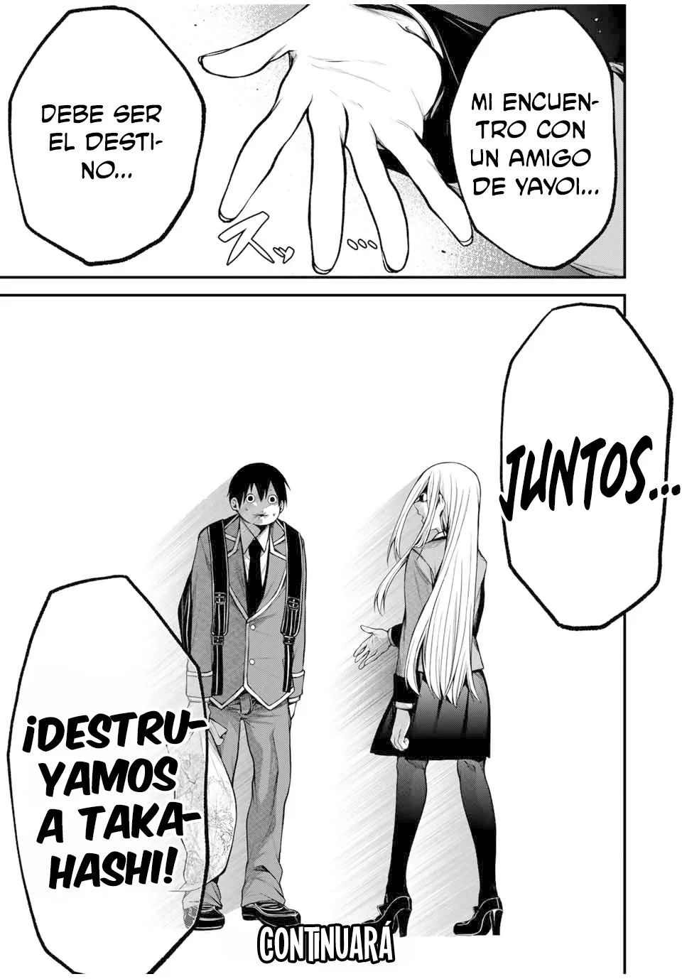 TONARI NO KUROKAWA-SAN Capítulo 18 - Page 20