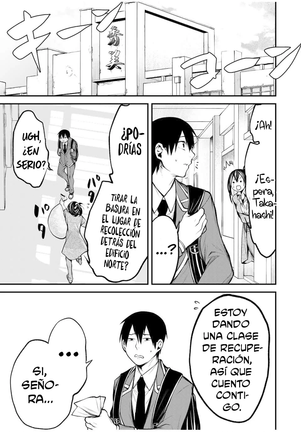 TONARI NO KUROKAWA-SAN Capítulo 18 - Page 4
