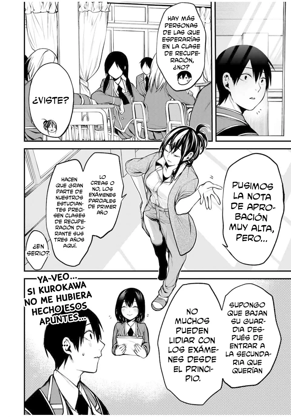 TONARI NO KUROKAWA-SAN Capítulo 18 - Page 5