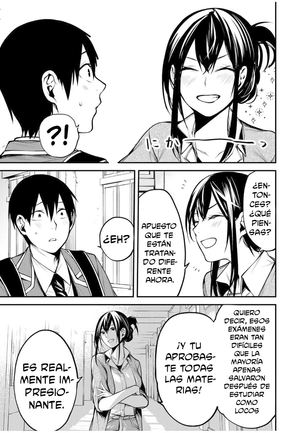 TONARI NO KUROKAWA-SAN Capítulo 18 - Page 6