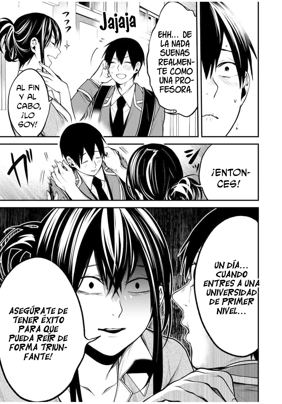 TONARI NO KUROKAWA-SAN Capítulo 18 - Page 8