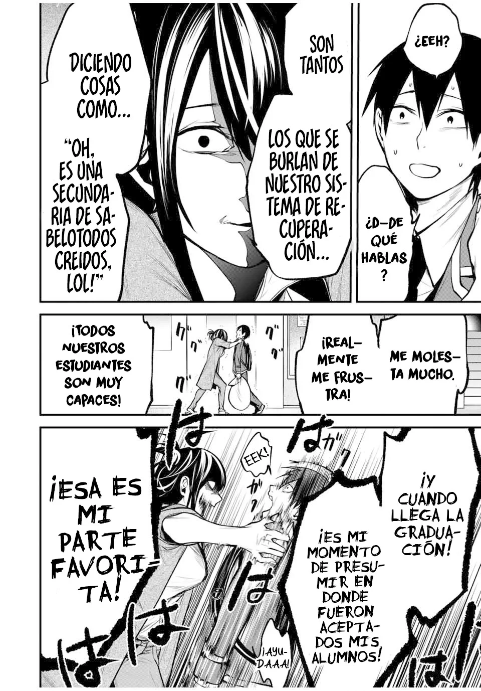 TONARI NO KUROKAWA-SAN Capítulo 18 - Page 9