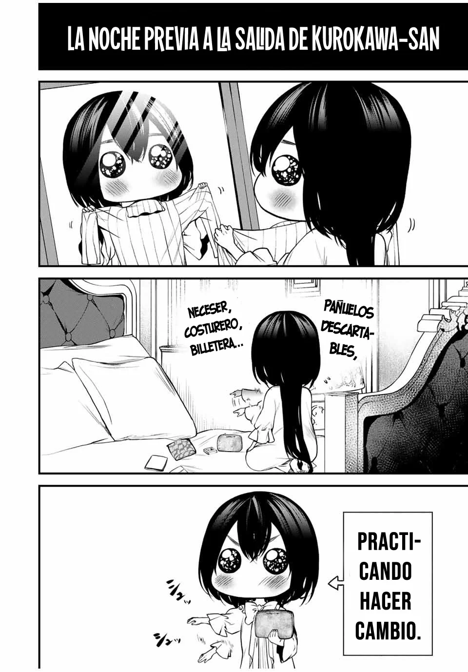 TONARI NO KUROKAWA-SAN Capítulo 19.5 - Page 2