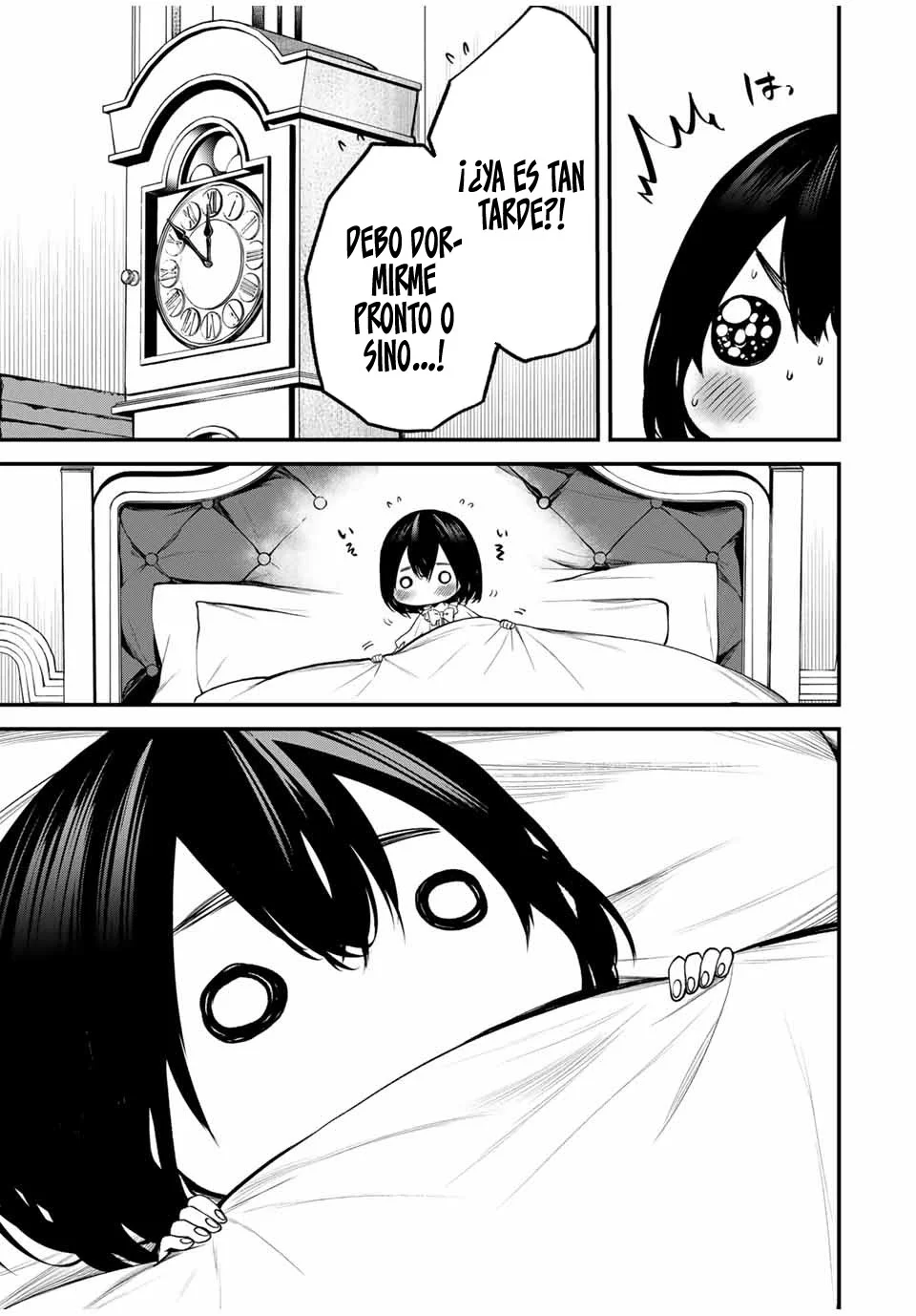 TONARI NO KUROKAWA-SAN Capítulo 19.5 - Page 3