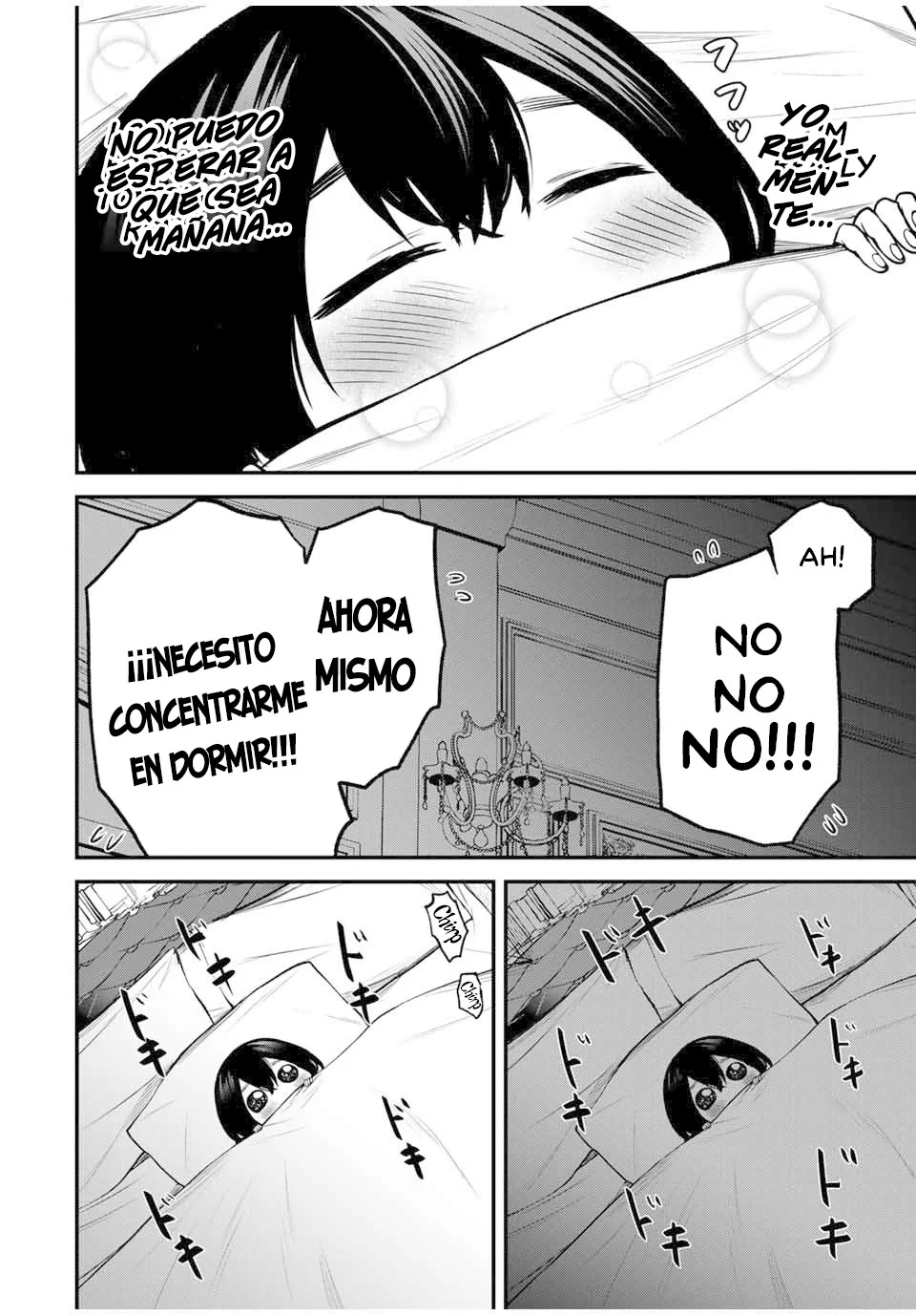 TONARI NO KUROKAWA-SAN Capítulo 19.5 - Page 4