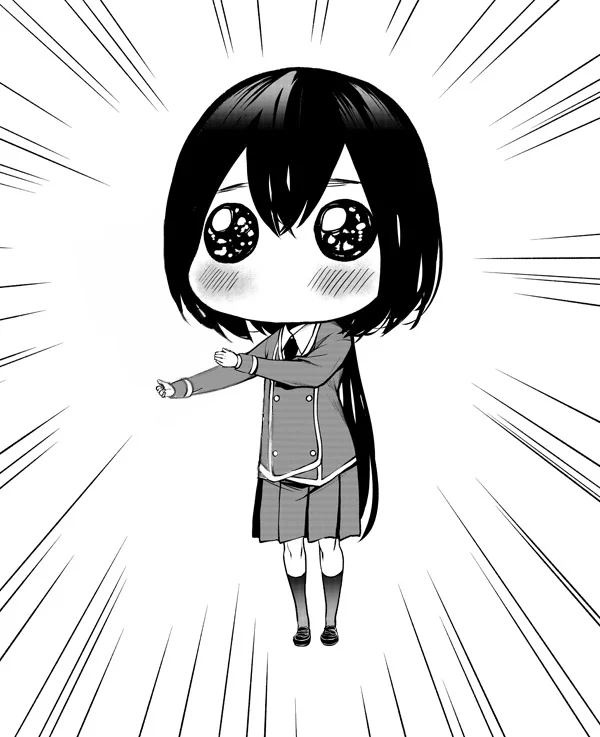 TONARI NO KUROKAWA-SAN Capítulo 19.5 - Page 8