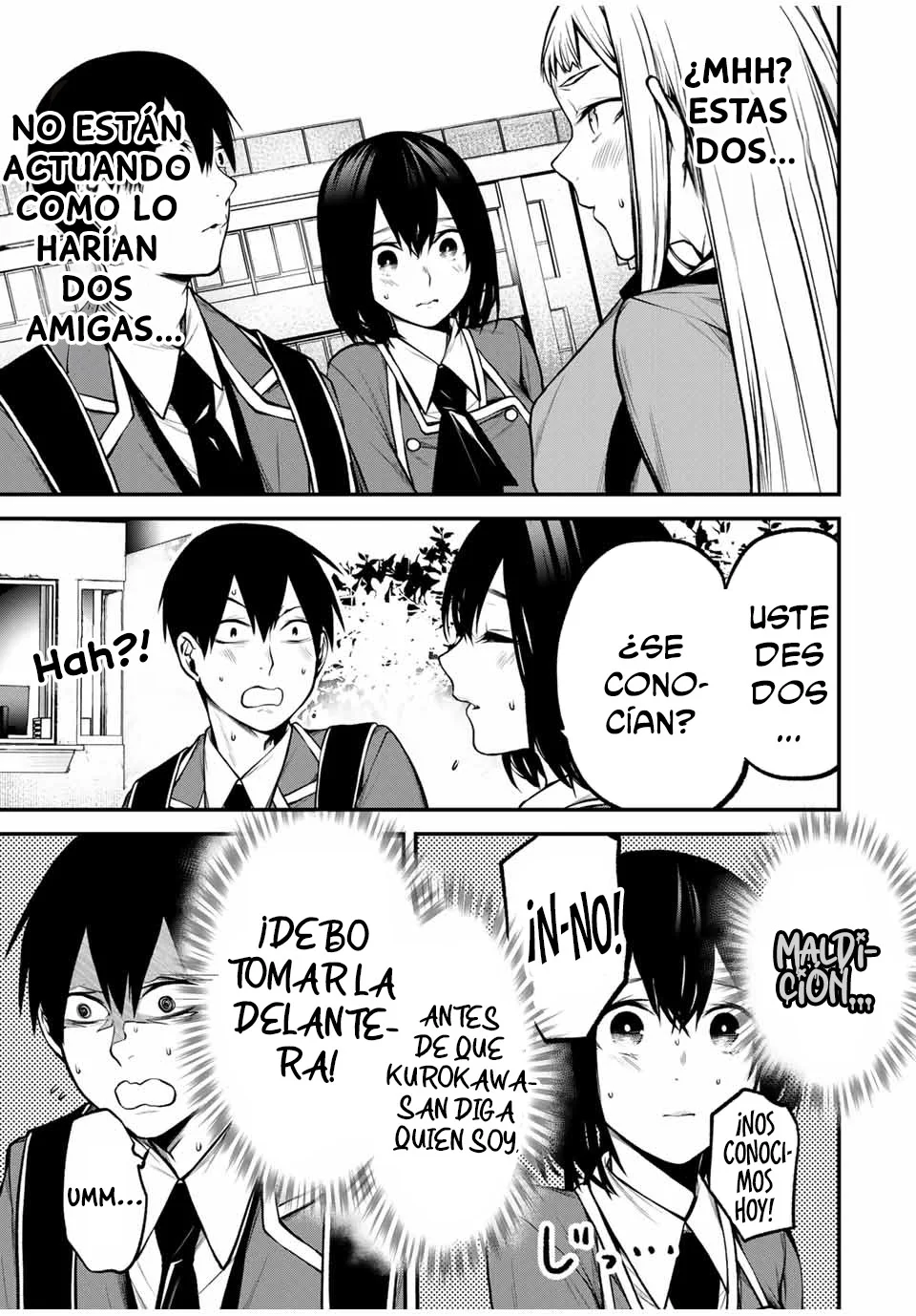 TONARI NO KUROKAWA-SAN Capítulo 19 - Page 10