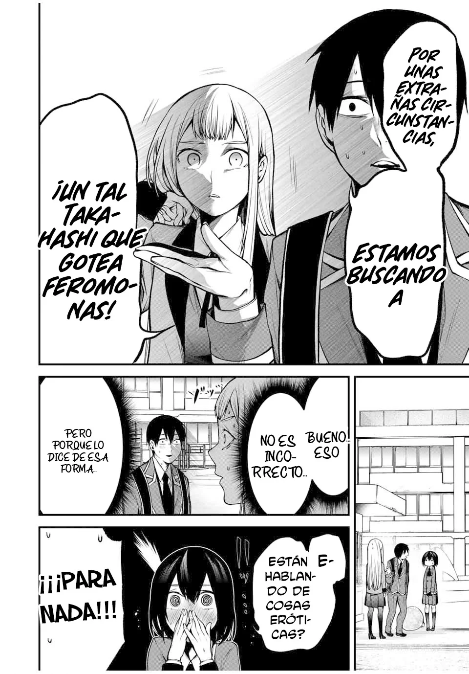 TONARI NO KUROKAWA-SAN Capítulo 19 - Page 11