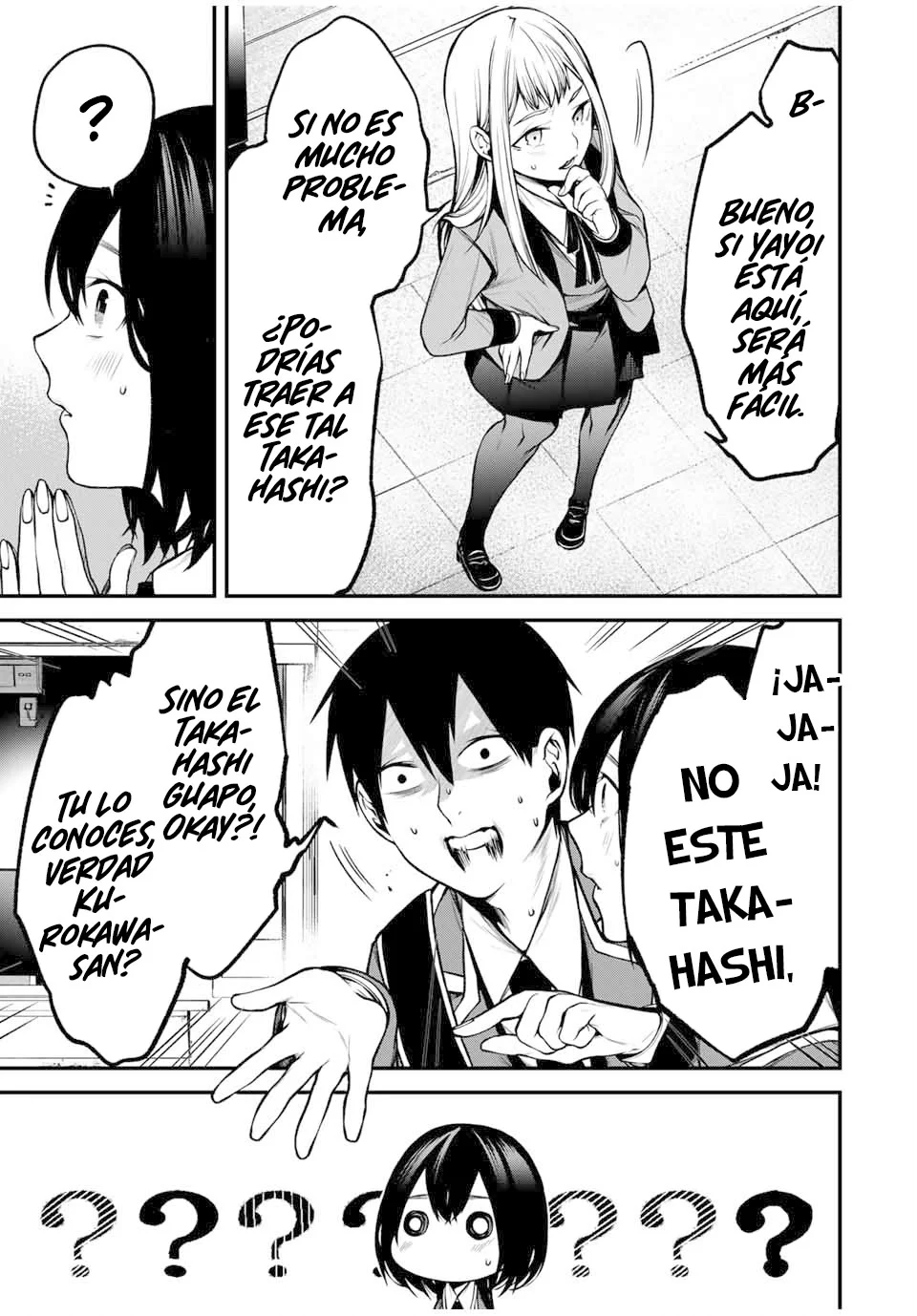TONARI NO KUROKAWA-SAN Capítulo 19 - Page 12