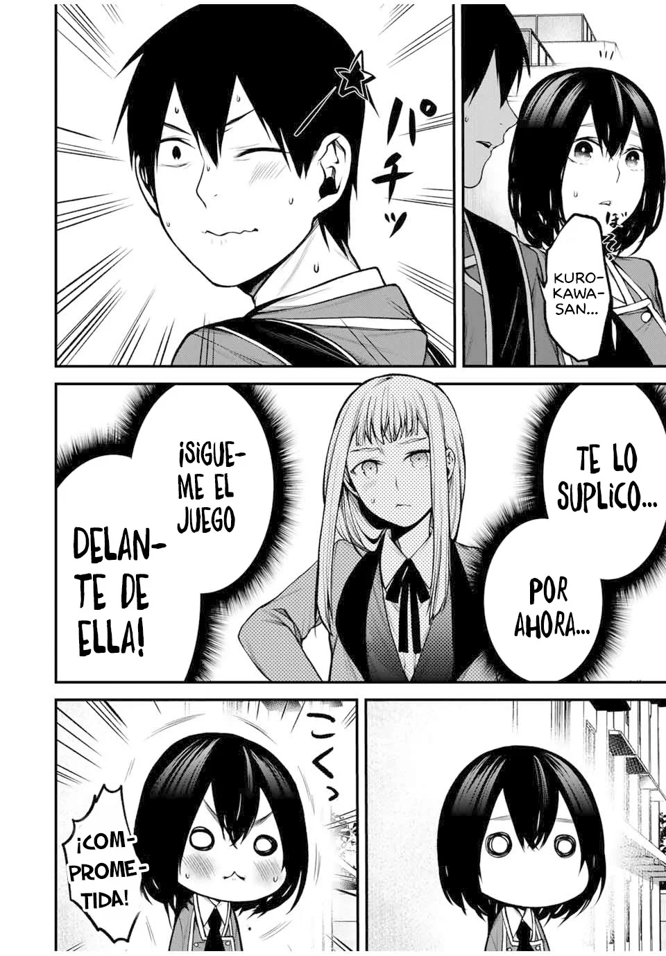 TONARI NO KUROKAWA-SAN Capítulo 19 - Page 13