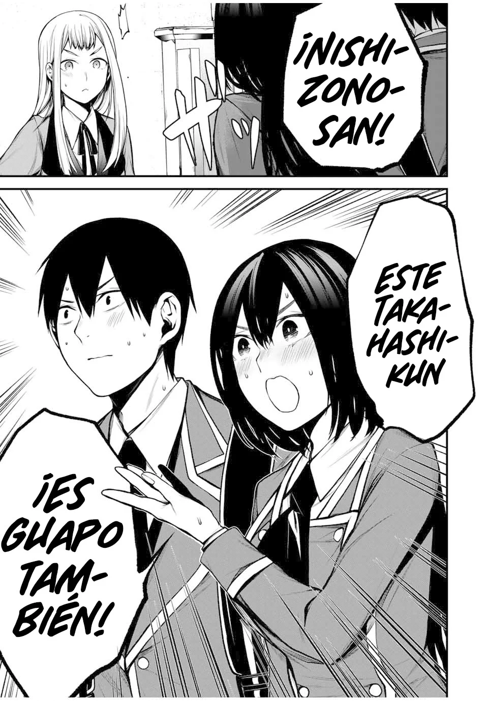 TONARI NO KUROKAWA-SAN Capítulo 19 - Page 14