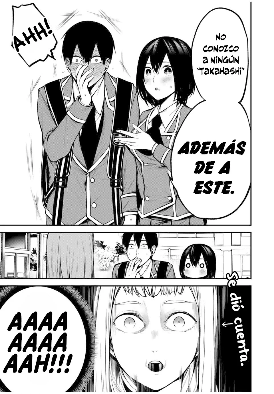 TONARI NO KUROKAWA-SAN Capítulo 19 - Page 16
