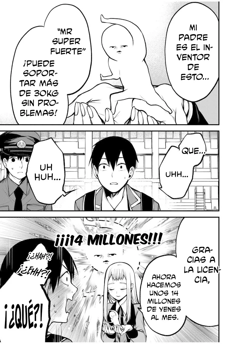TONARI NO KUROKAWA-SAN Capítulo 19 - Page 2