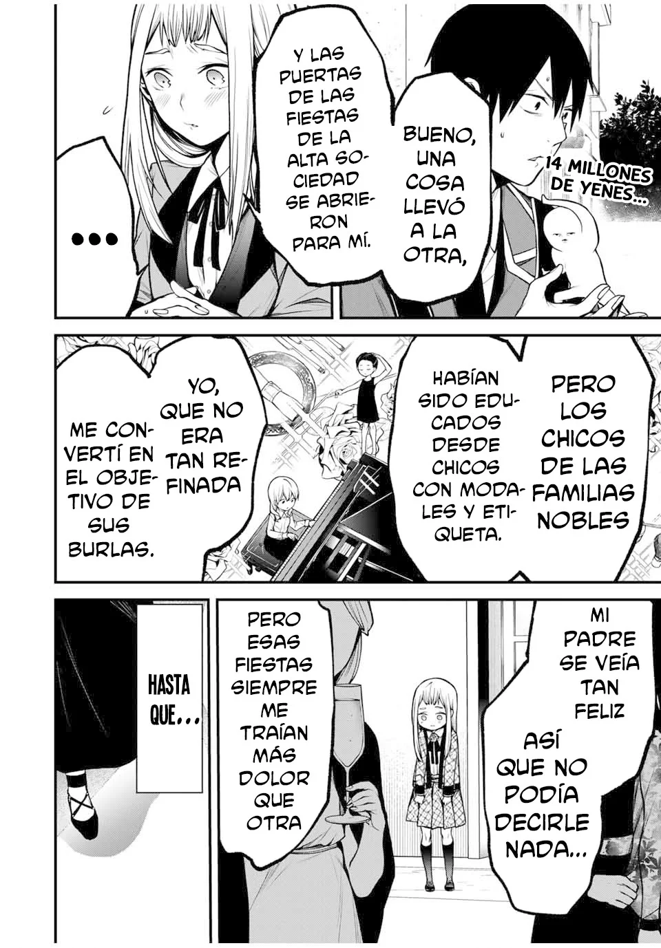 TONARI NO KUROKAWA-SAN Capítulo 19 - Page 3