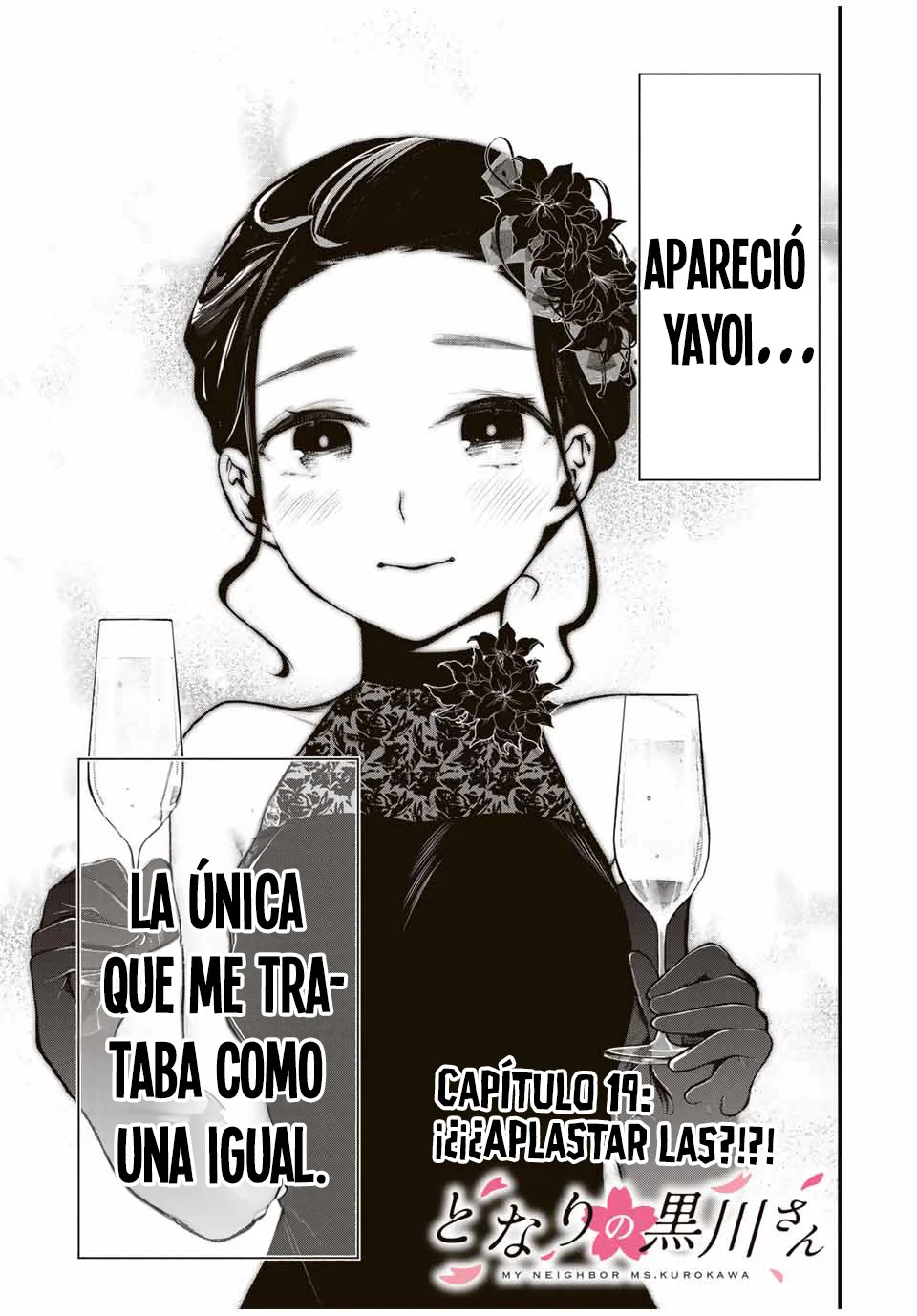 TONARI NO KUROKAWA-SAN Capítulo 19 - Page 4