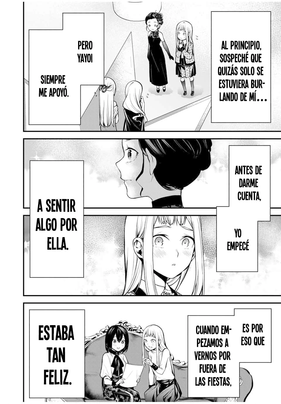 TONARI NO KUROKAWA-SAN Capítulo 19 - Page 5