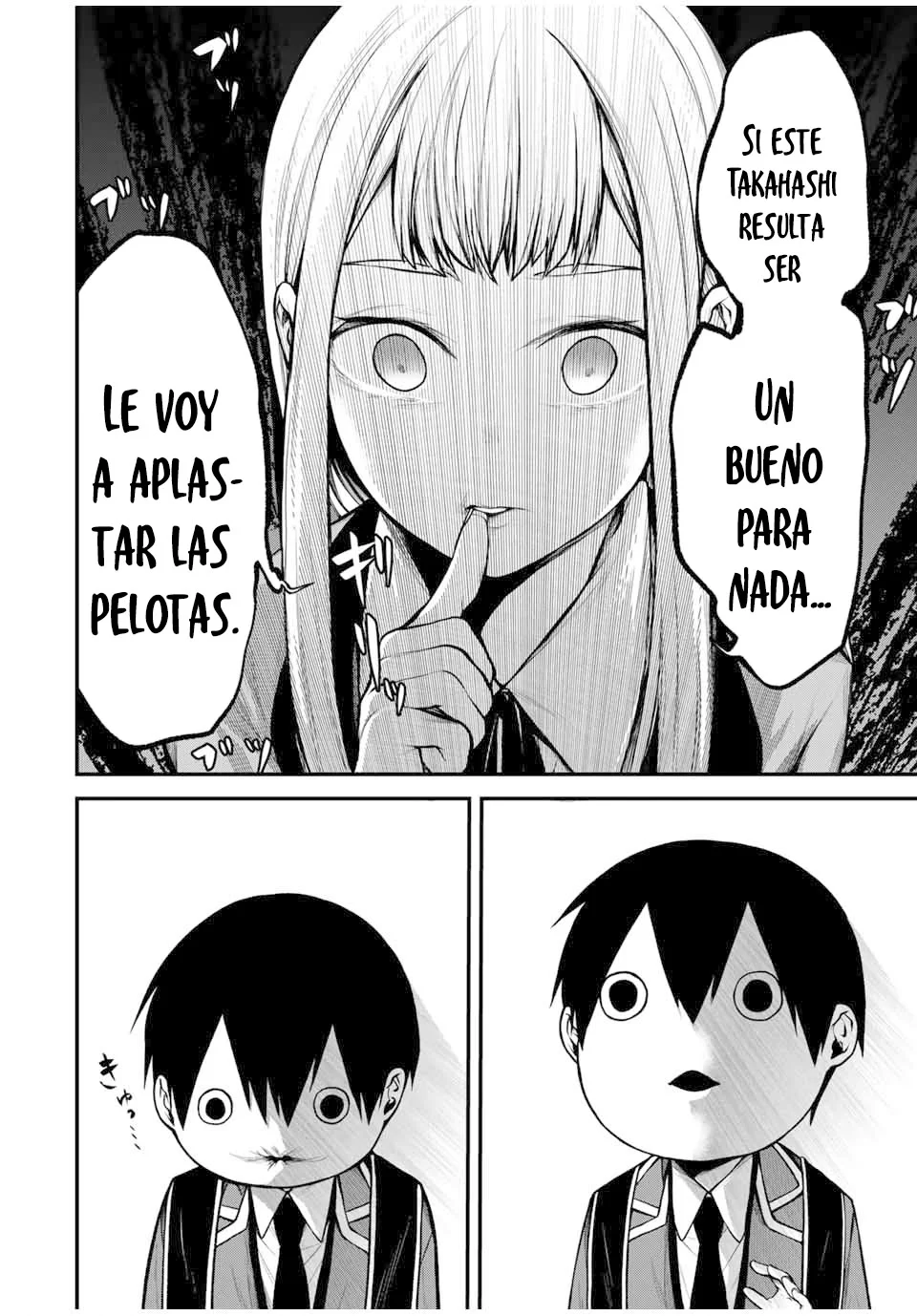 TONARI NO KUROKAWA-SAN Capítulo 19 - Page 7