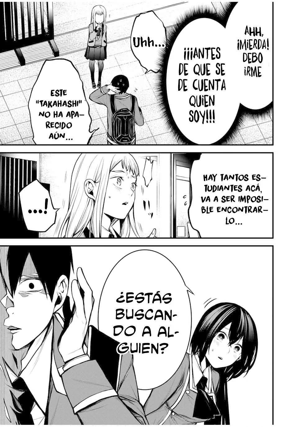 TONARI NO KUROKAWA-SAN Capítulo 19 - Page 8