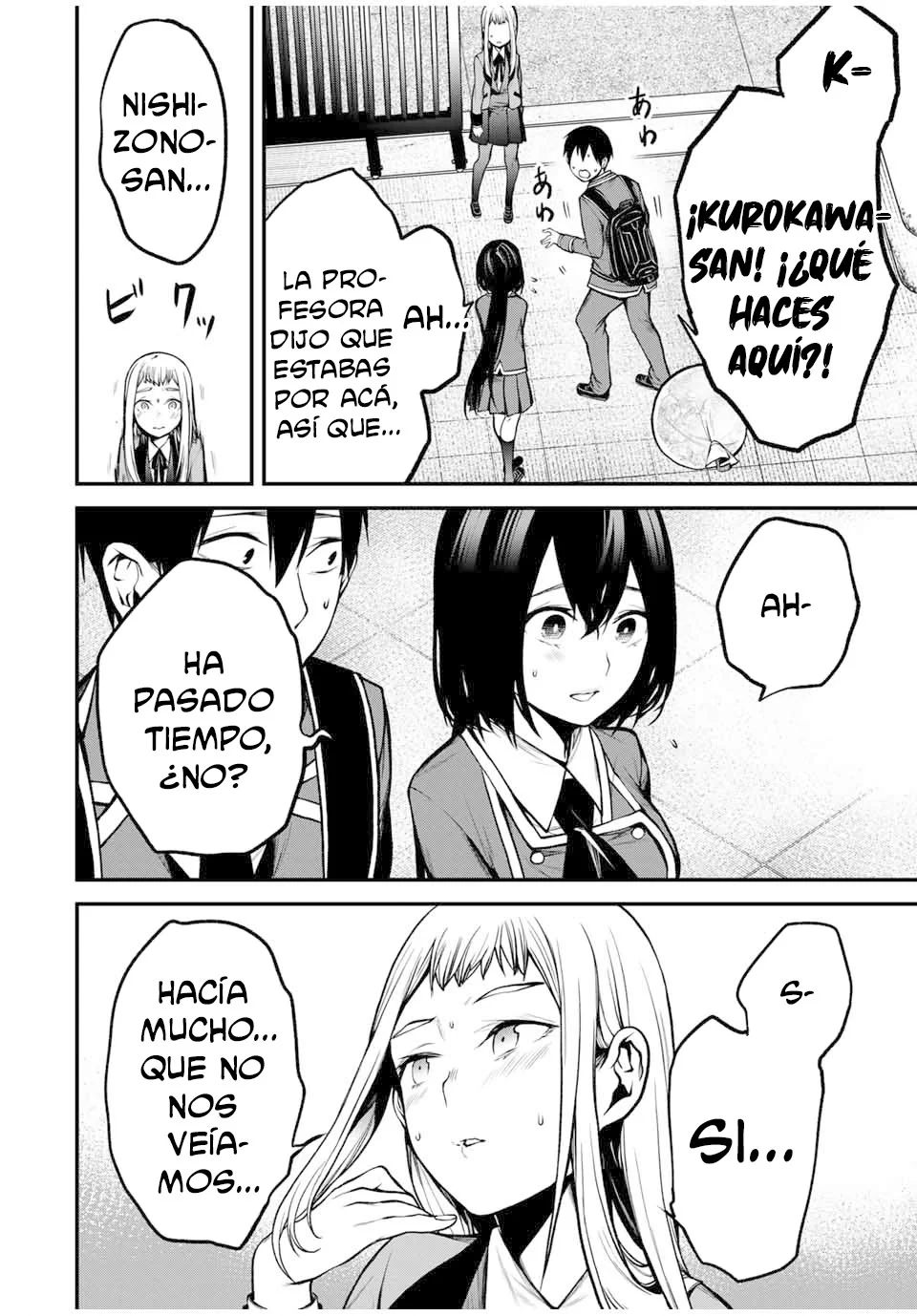 TONARI NO KUROKAWA-SAN Capítulo 19 - Page 9