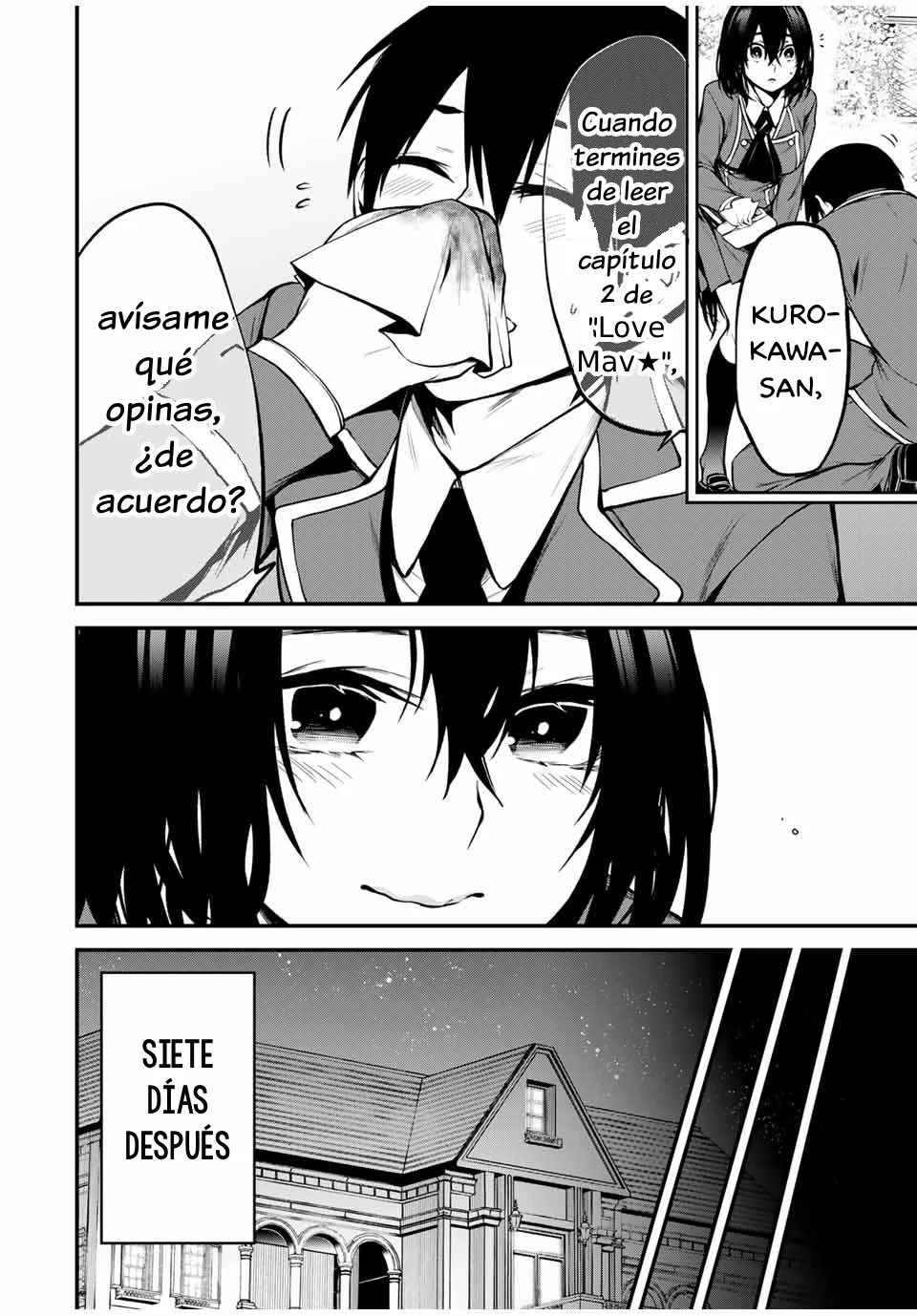 TONARI NO KUROKAWA-SAN Capítulo 2 - Page 12