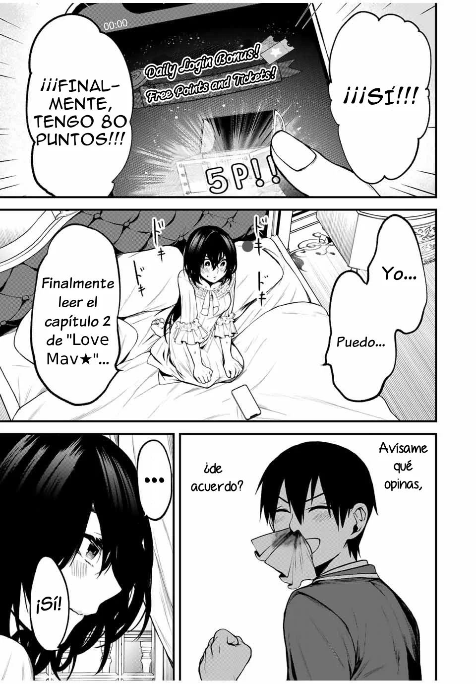 TONARI NO KUROKAWA-SAN Capítulo 2 - Page 13