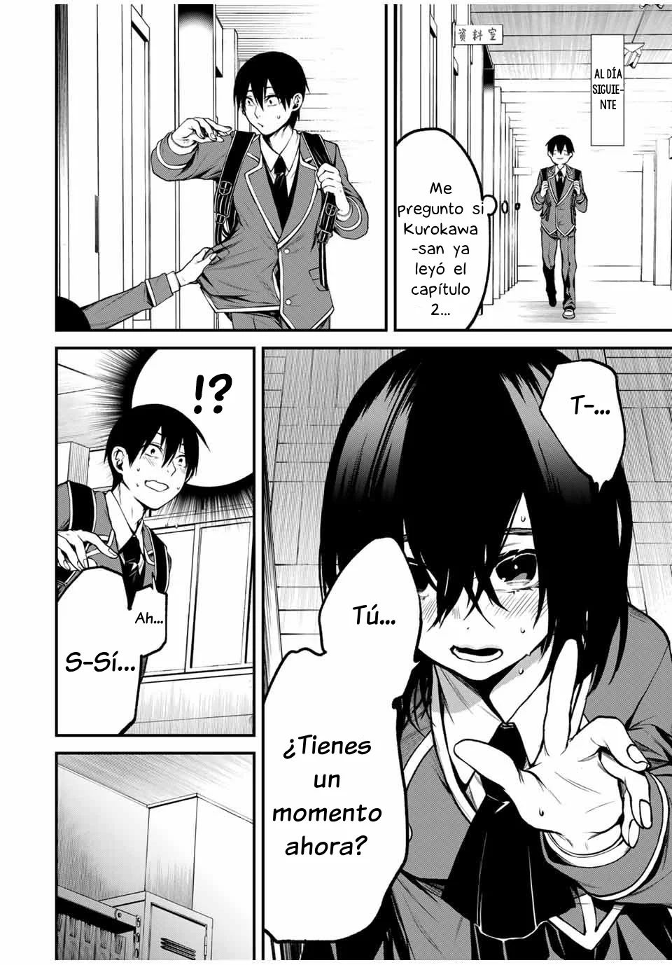 TONARI NO KUROKAWA-SAN Capítulo 2 - Page 16
