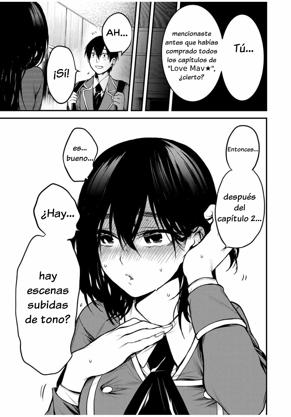 TONARI NO KUROKAWA-SAN Capítulo 2 - Page 17