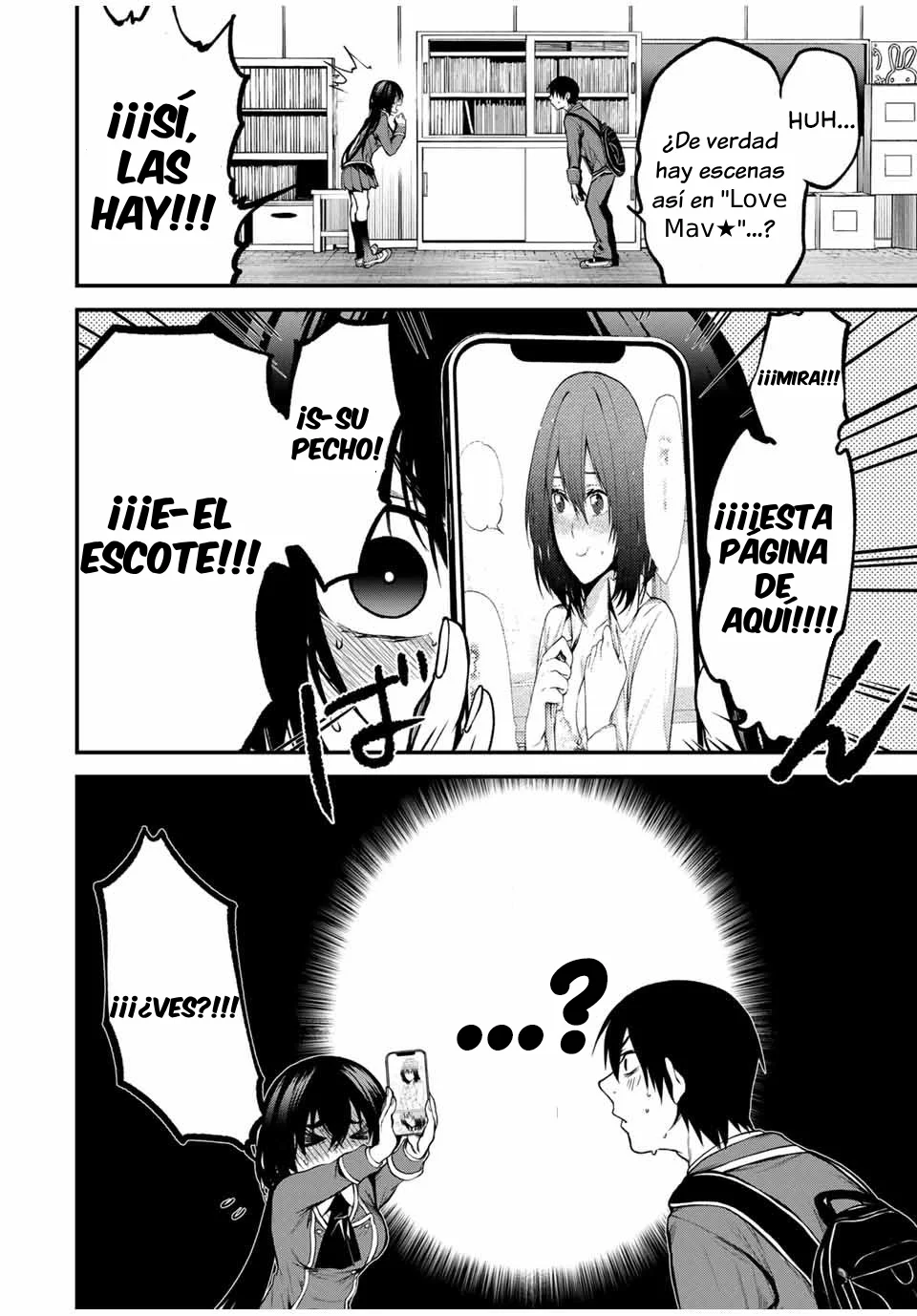 TONARI NO KUROKAWA-SAN Capítulo 2 - Page 18