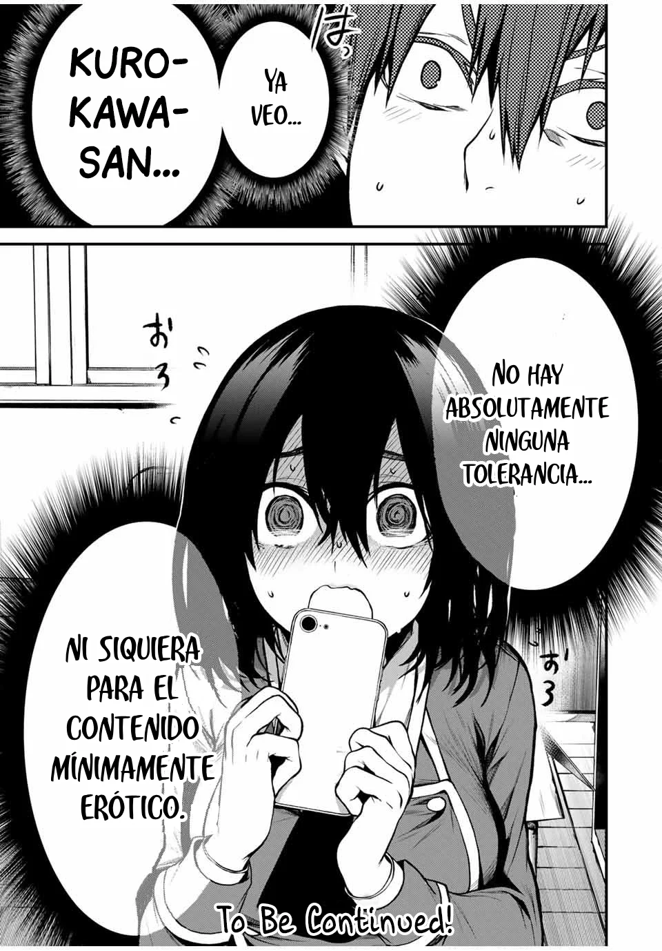TONARI NO KUROKAWA-SAN Capítulo 2 - Page 19