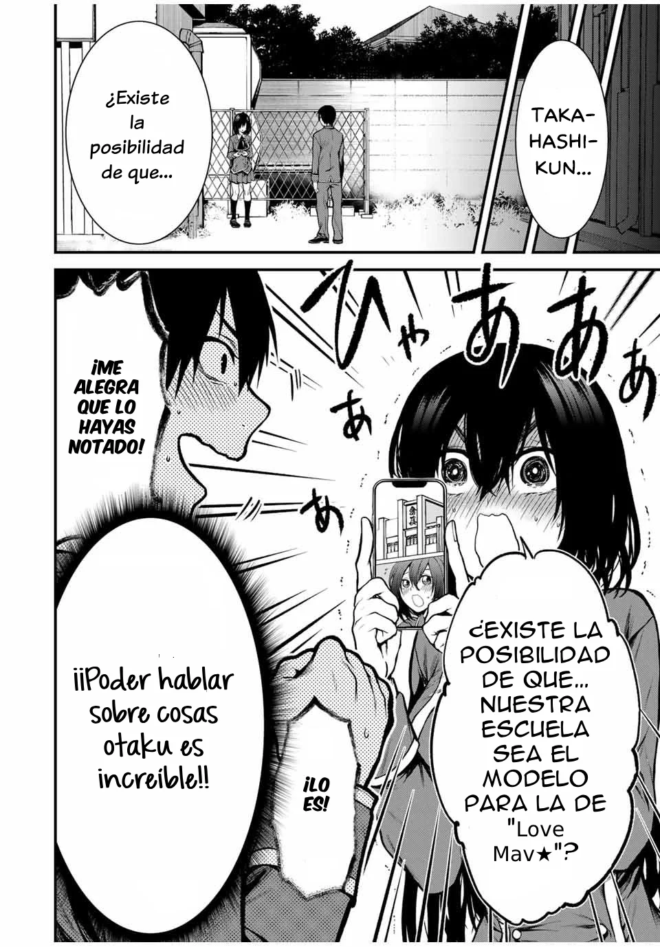 TONARI NO KUROKAWA-SAN Capítulo 2 - Page 2