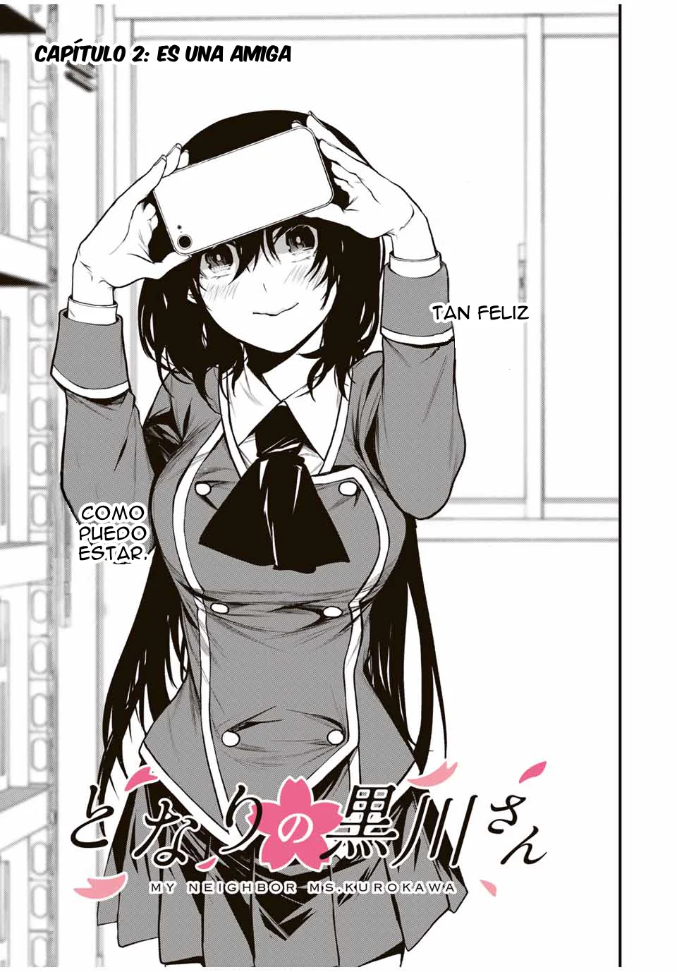 TONARI NO KUROKAWA-SAN Capítulo 2 - Page 3