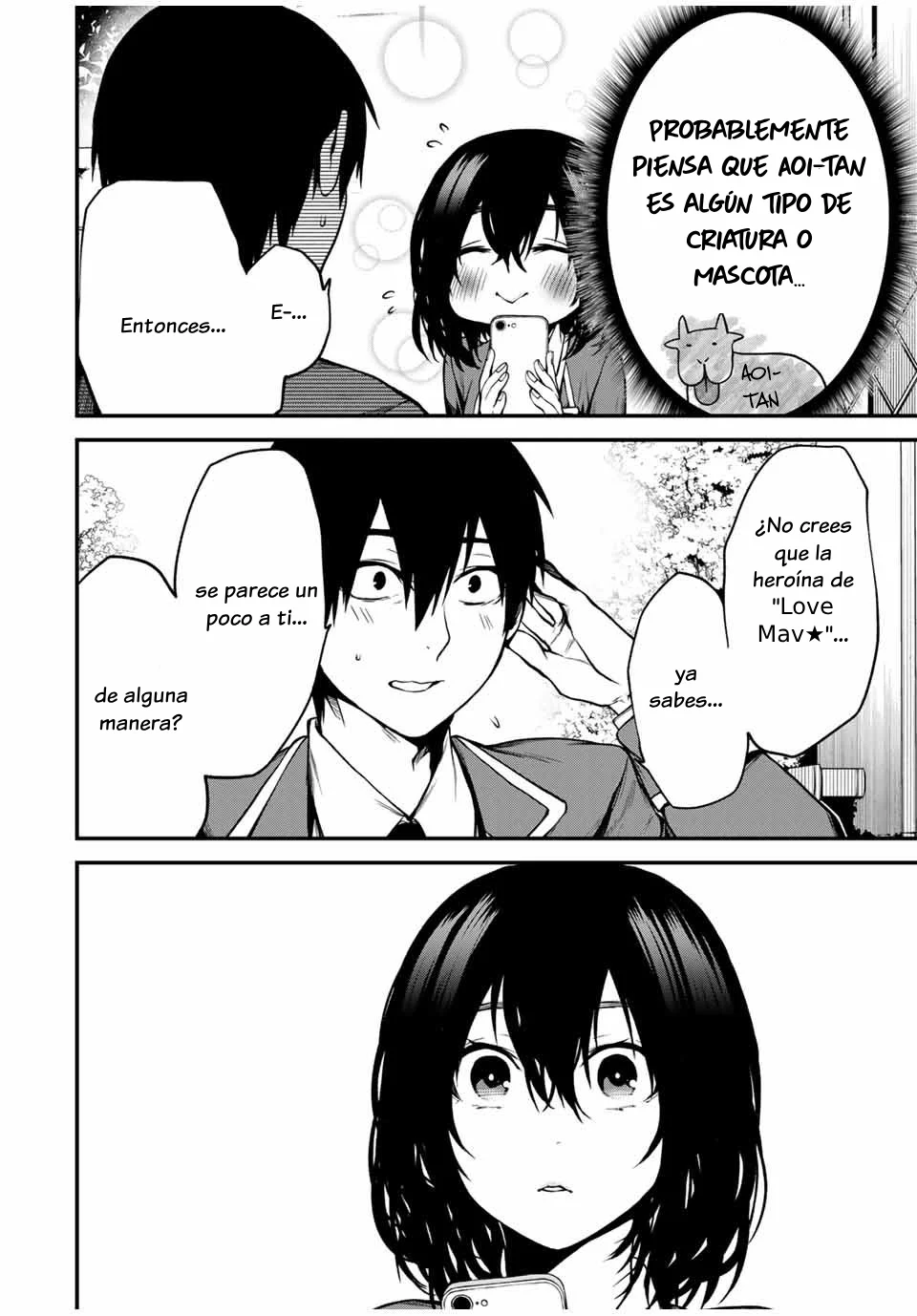 TONARI NO KUROKAWA-SAN Capítulo 2 - Page 6
