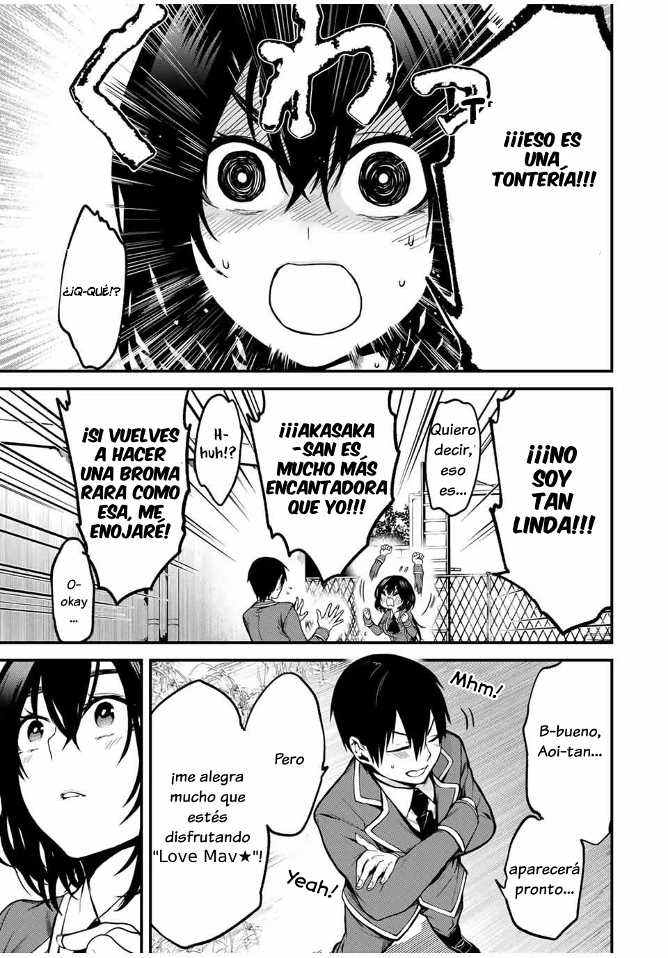 TONARI NO KUROKAWA-SAN Capítulo 2 - Page 7