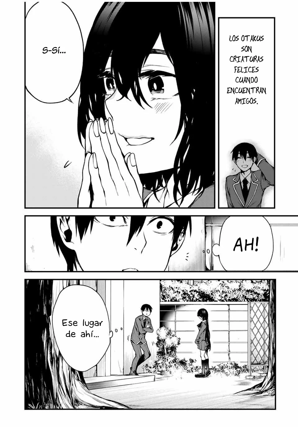 TONARI NO KUROKAWA-SAN Capítulo 2 - Page 8