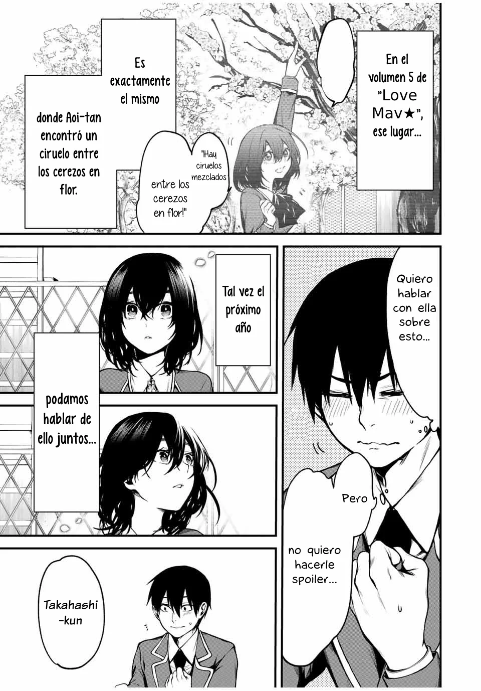 TONARI NO KUROKAWA-SAN Capítulo 2 - Page 9