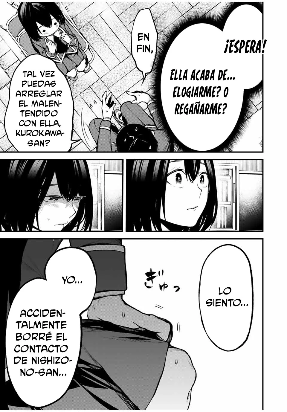 TONARI NO KUROKAWA-SAN Capítulo 20 - Page 10