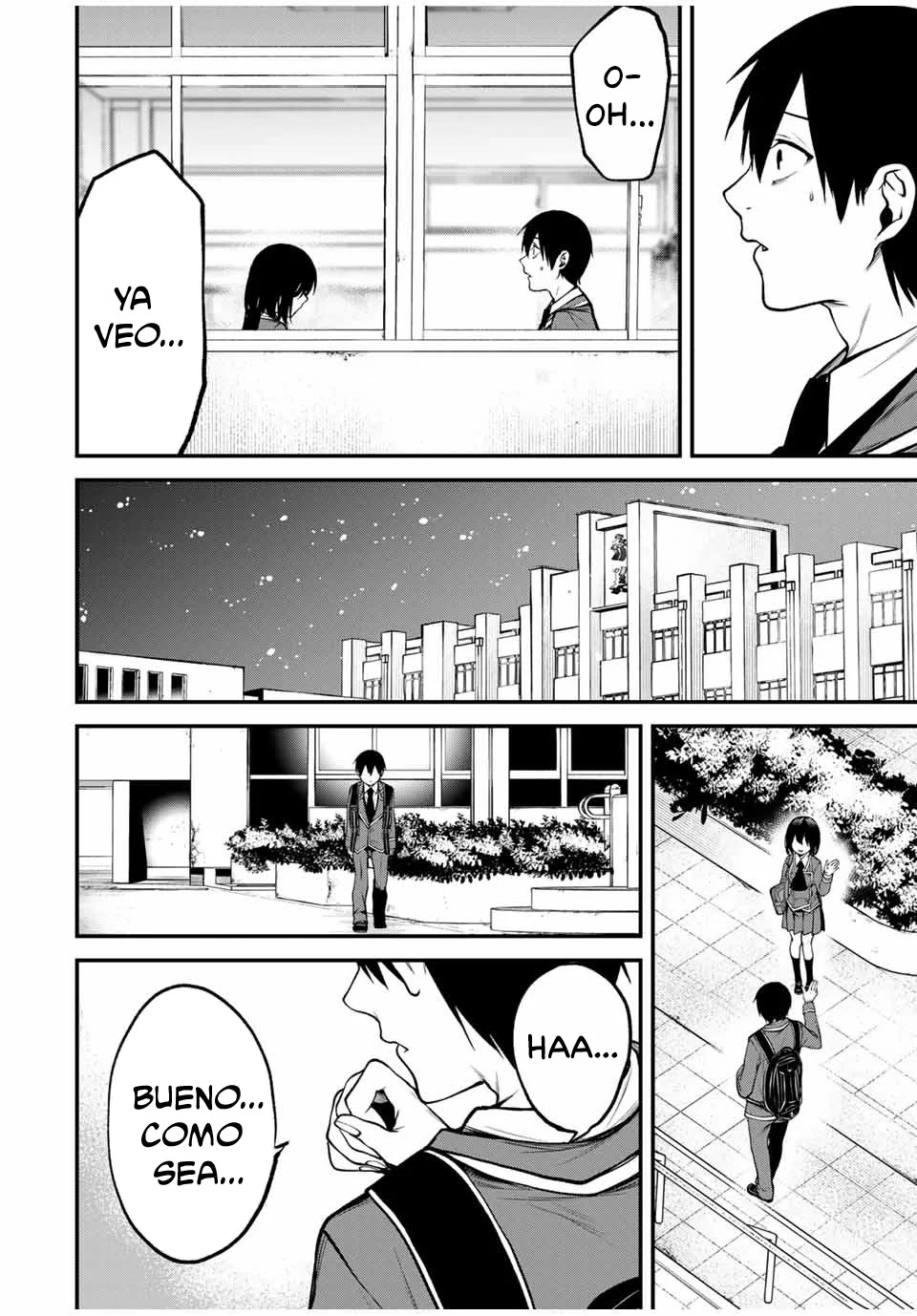 TONARI NO KUROKAWA-SAN Capítulo 20 - Page 11