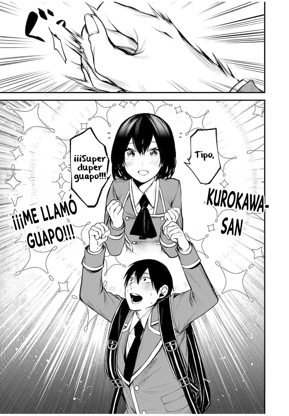TONARI NO KUROKAWA-SAN Capítulo 20 - Page 12