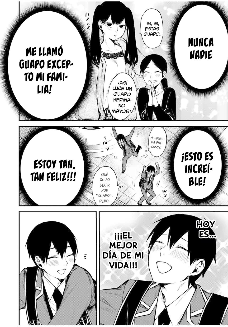 TONARI NO KUROKAWA-SAN Capítulo 20 - Page 13