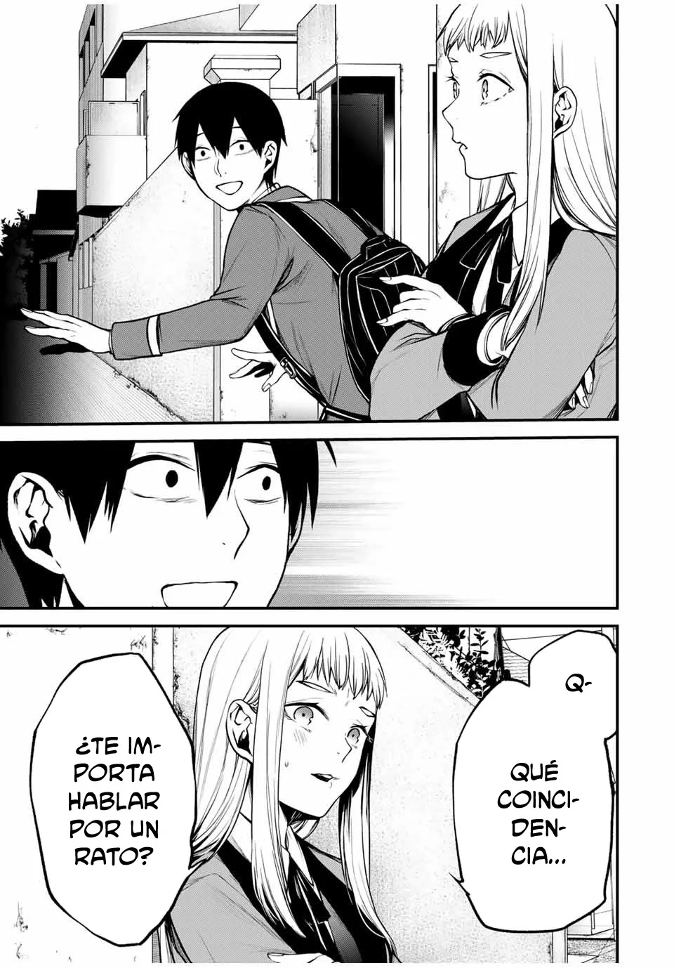 TONARI NO KUROKAWA-SAN Capítulo 20 - Page 14