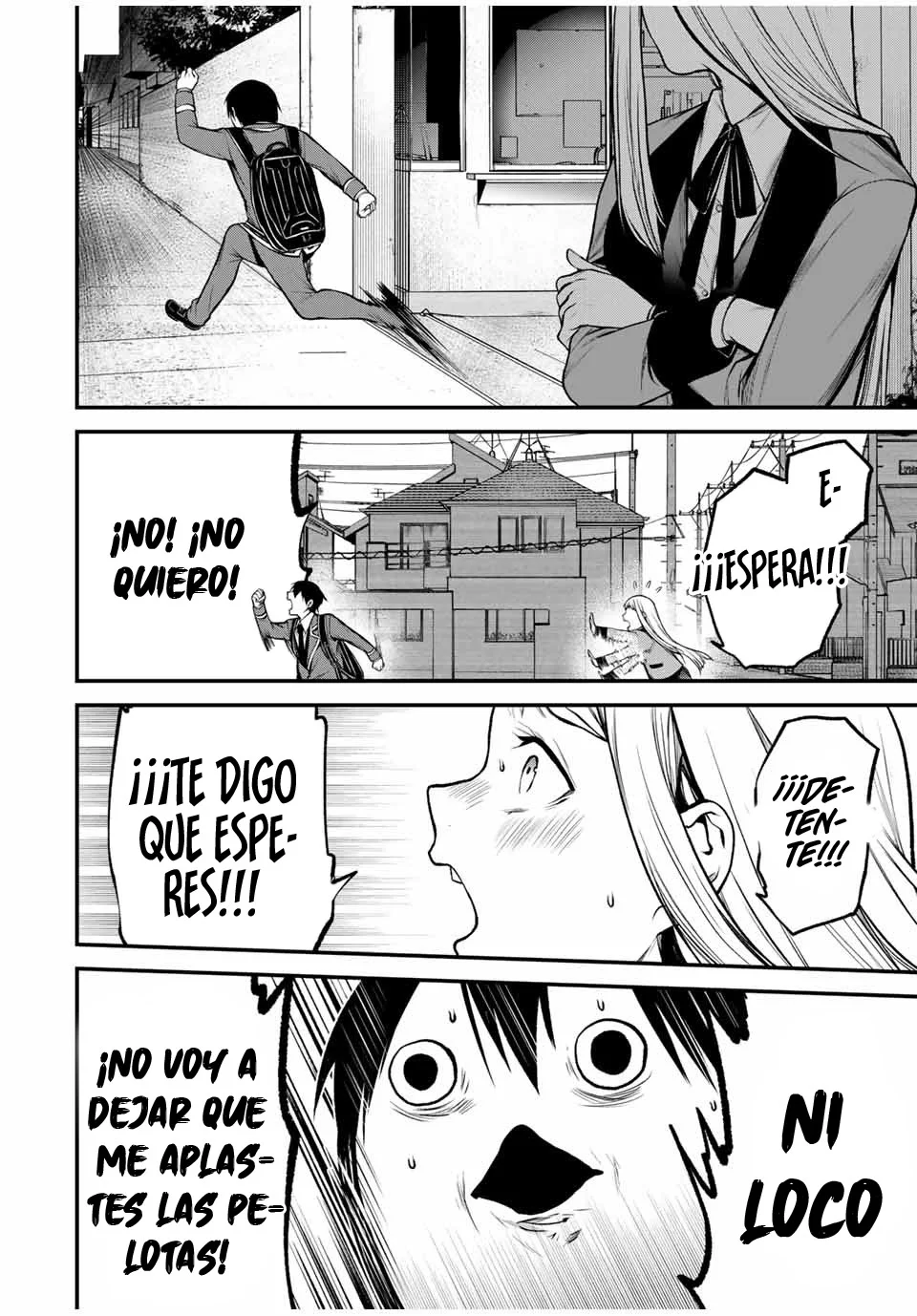 TONARI NO KUROKAWA-SAN Capítulo 20 - Page 15