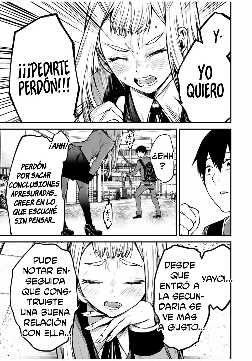 TONARI NO KUROKAWA-SAN Capítulo 20 - Page 16