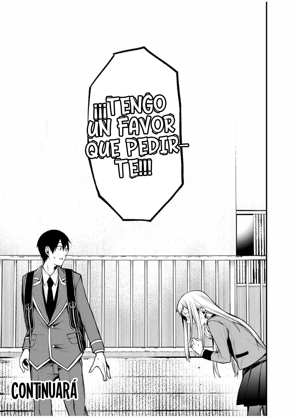 TONARI NO KUROKAWA-SAN Capítulo 20 - Page 18