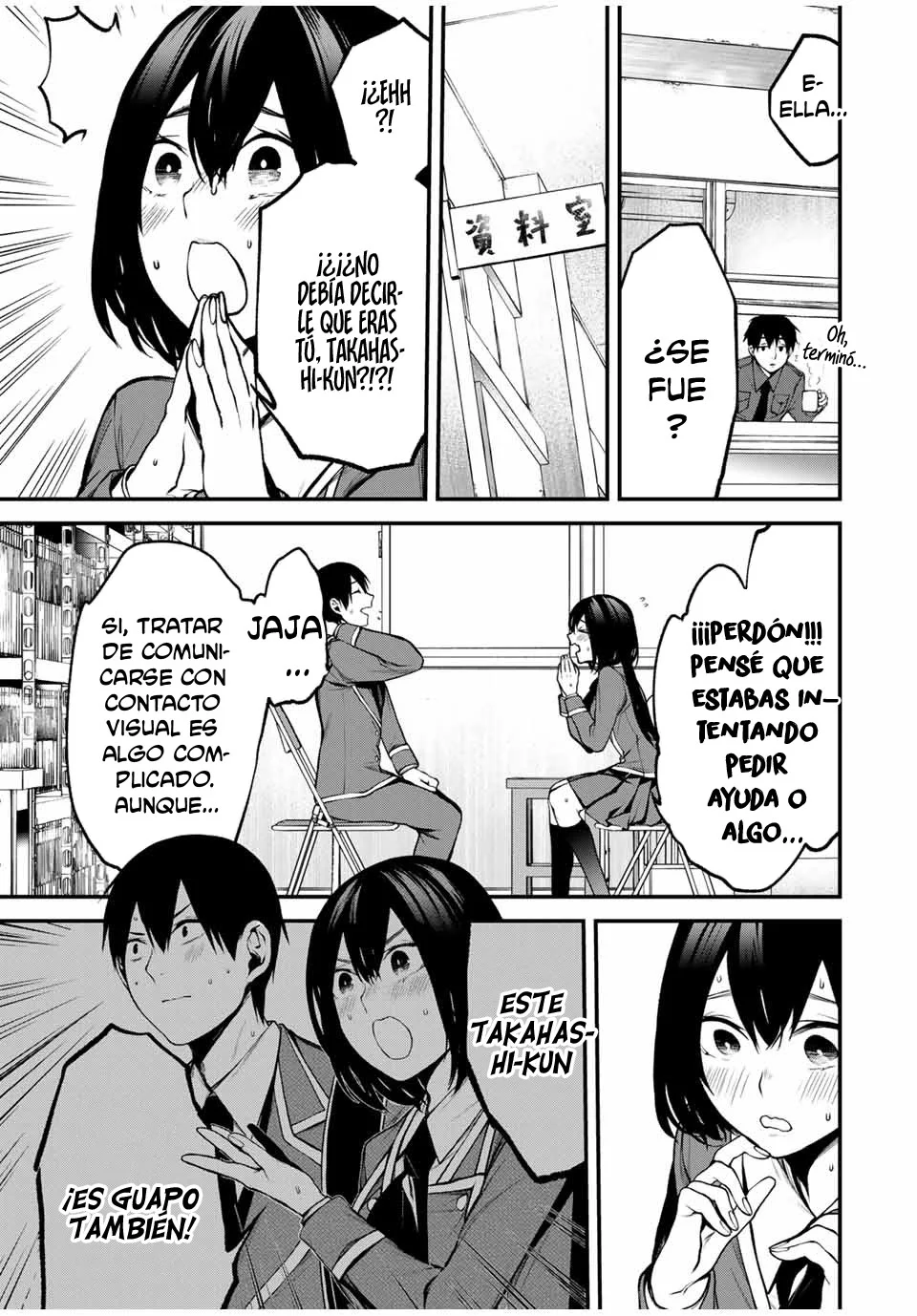 TONARI NO KUROKAWA-SAN Capítulo 20 - Page 4