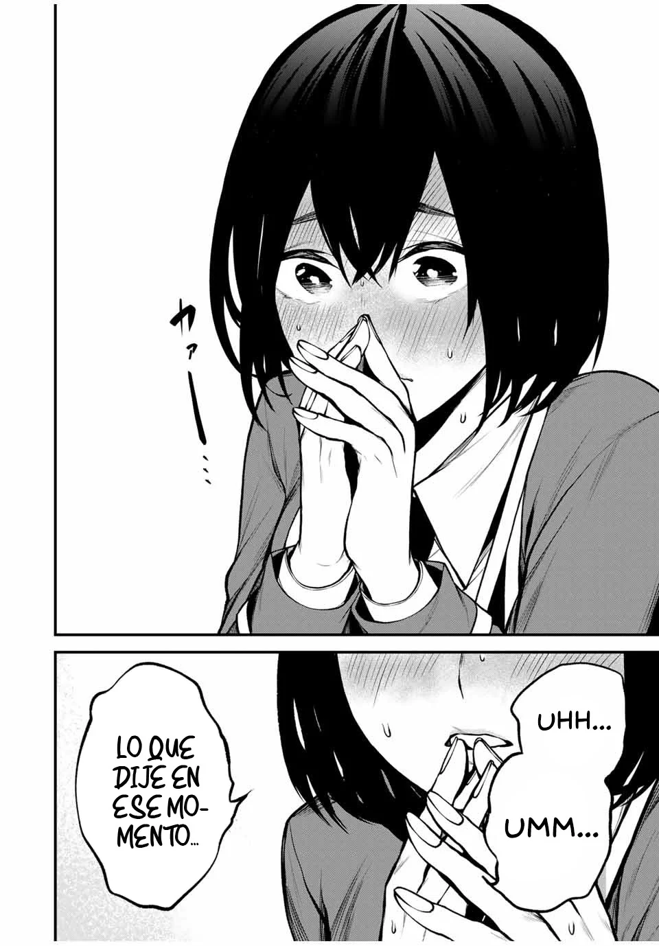 TONARI NO KUROKAWA-SAN Capítulo 20 - Page 5