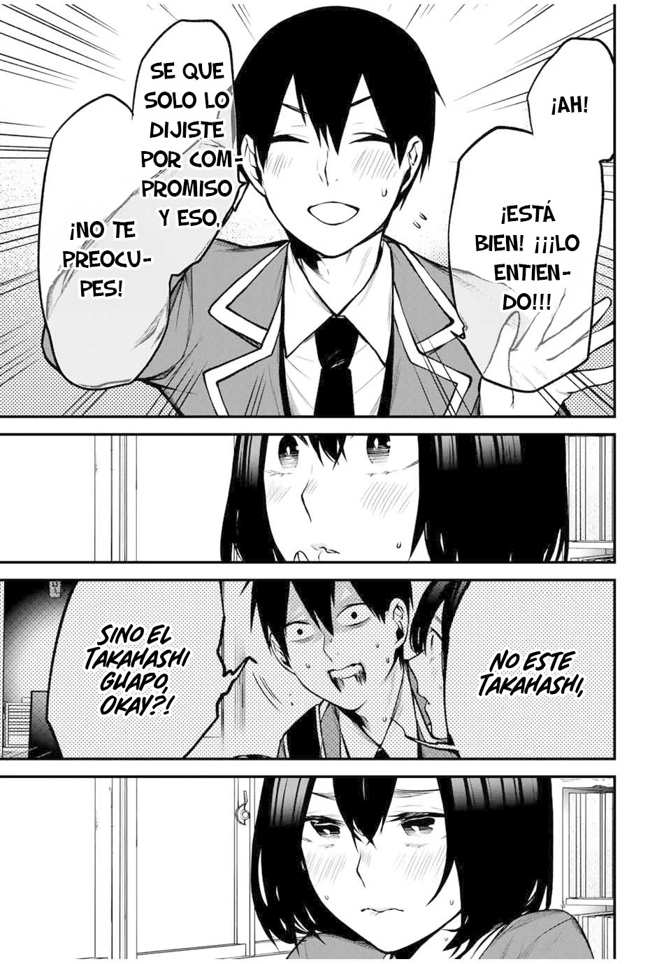 TONARI NO KUROKAWA-SAN Capítulo 20 - Page 6