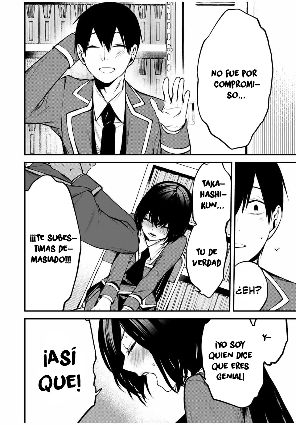 TONARI NO KUROKAWA-SAN Capítulo 20 - Page 7