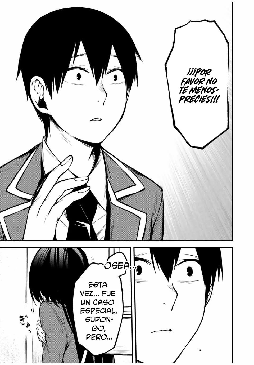 TONARI NO KUROKAWA-SAN Capítulo 20 - Page 8