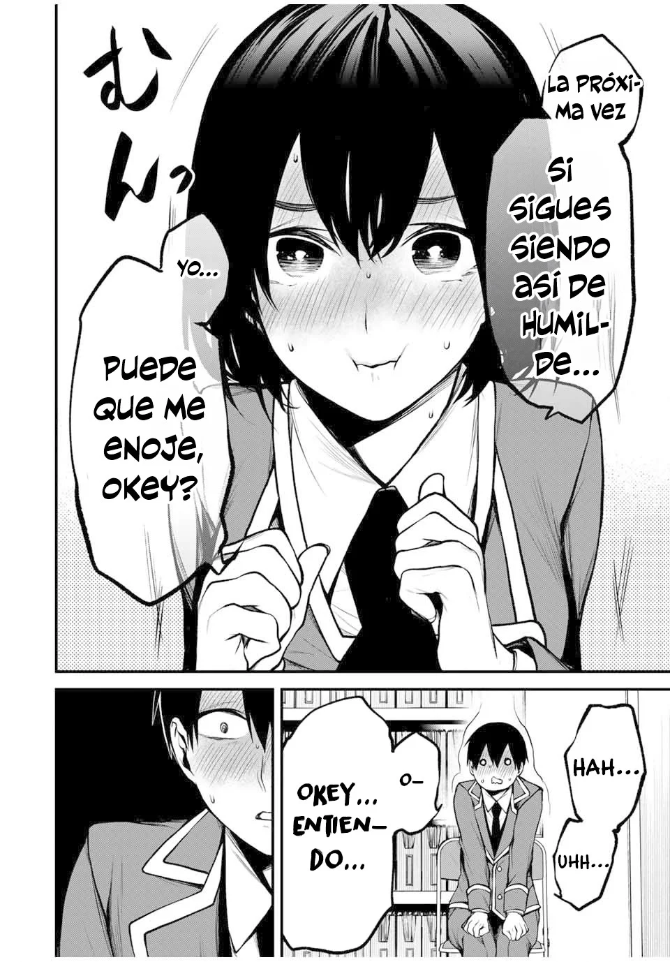 TONARI NO KUROKAWA-SAN Capítulo 20 - Page 9